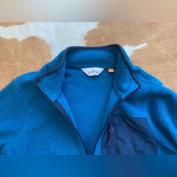 Orvis fleece top - Picture 2 of 2